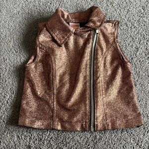 Wonder Nation Glittery Pink Vest